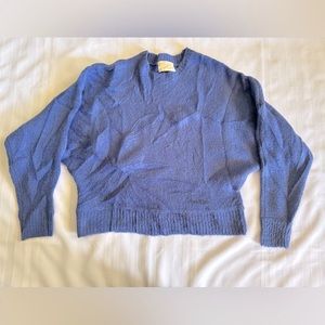 Judith March Sweater Size Medium Beautiful Periwinkle Color Like New Condition